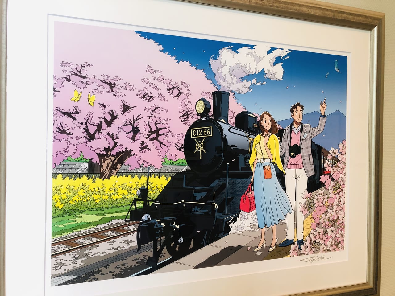 筑西市】ハートカクテル連載開始40周年記念♪わたせせいぞうの世界展〜色彩の旅路〜がしもだて美術館で1月14日から開催されています！ | 号外NET  ピックアップ！茨城県