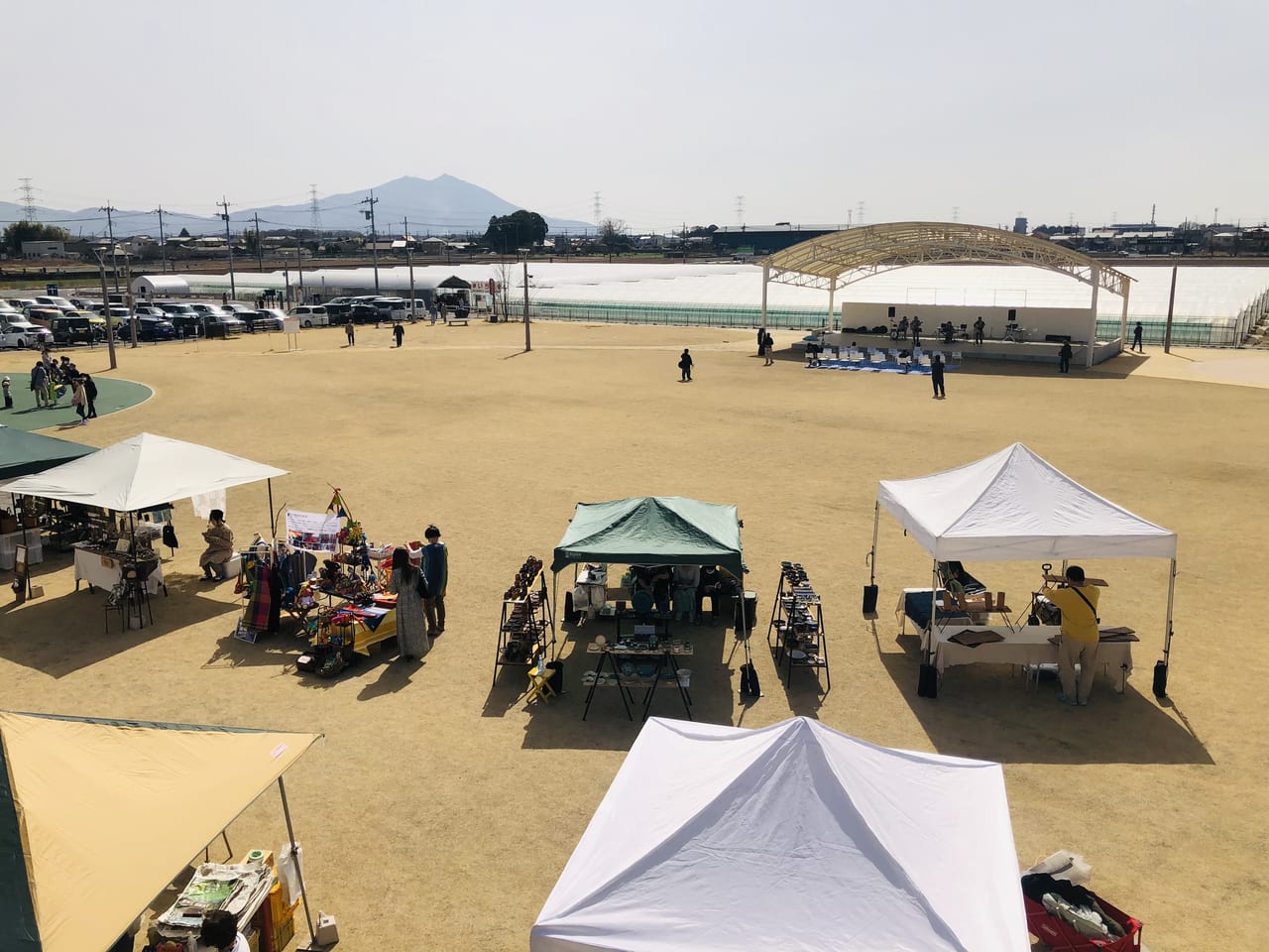 道の駅グランテラス筑西