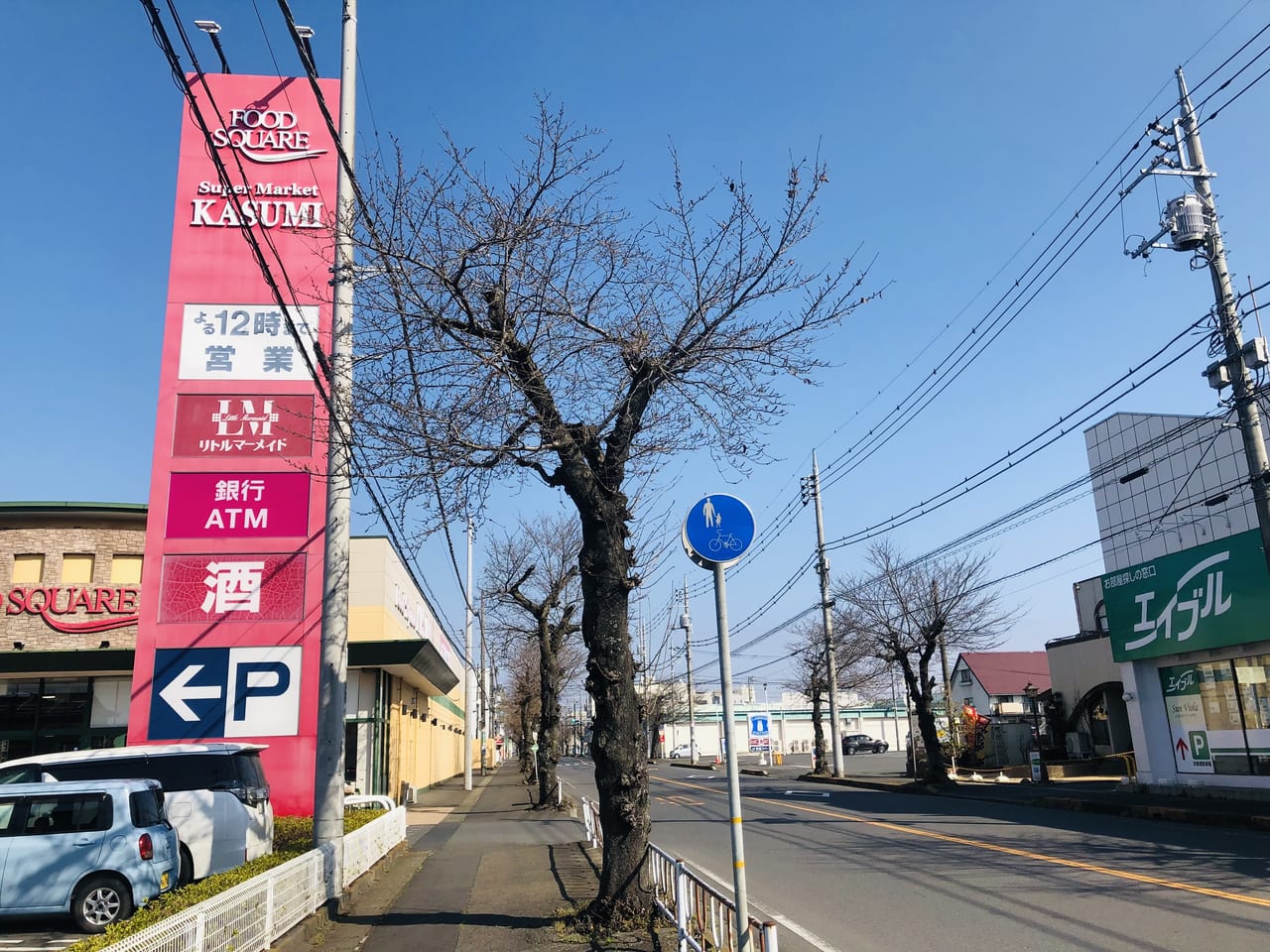 下館さくらまつり会場