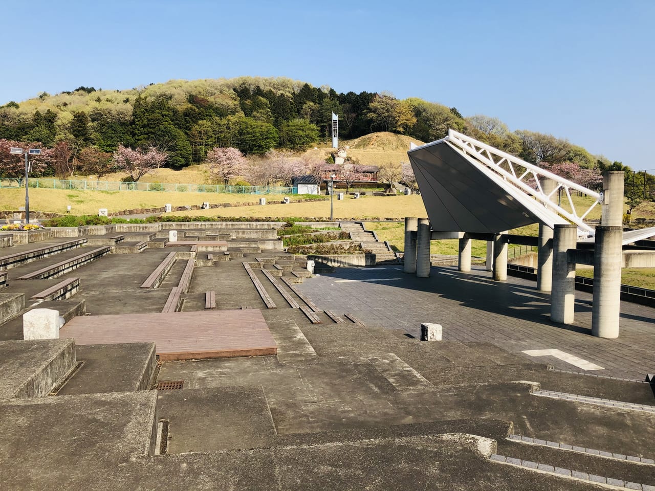 桜川市総合運動公園