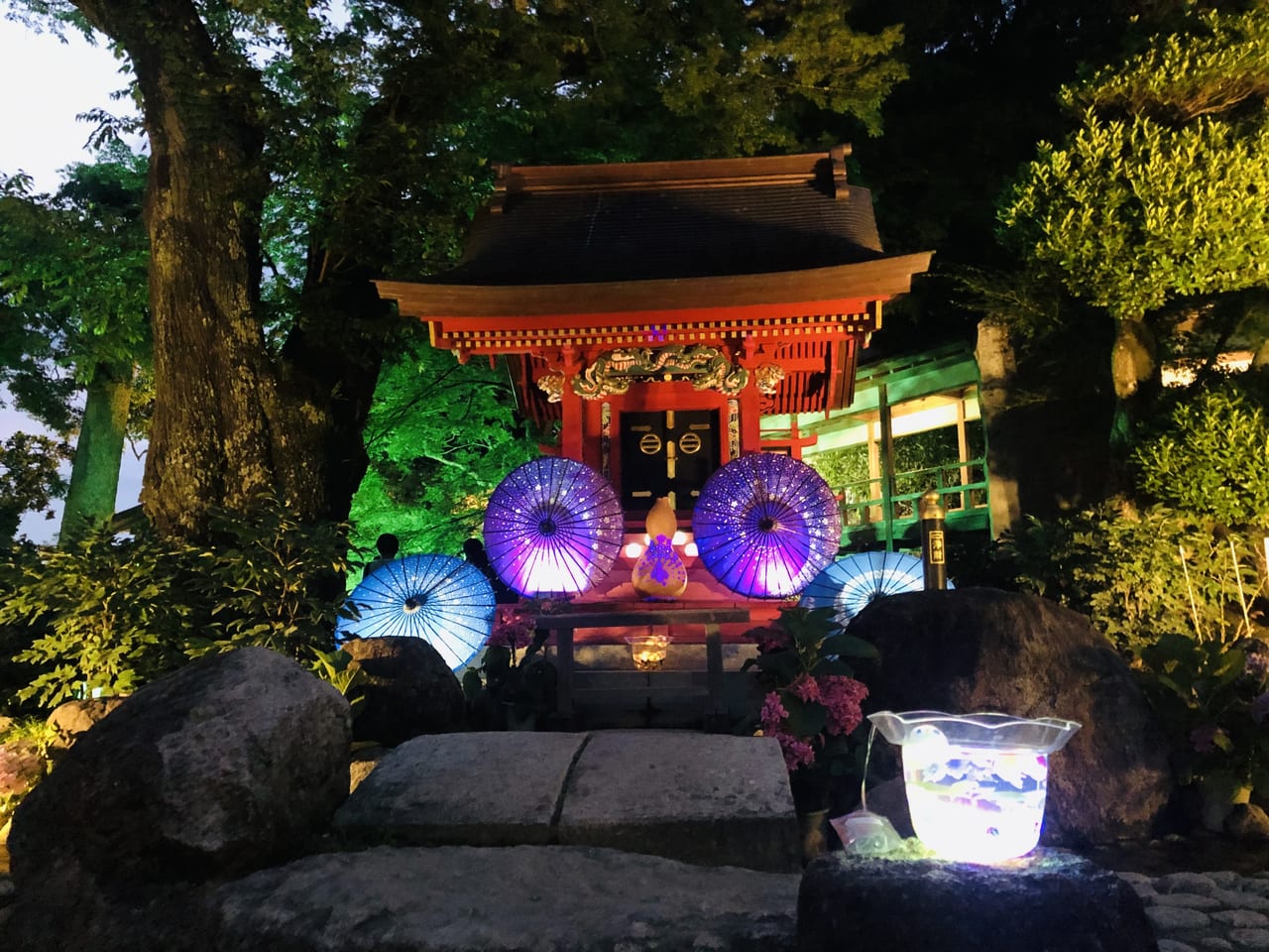 雨引観音あじさい祭