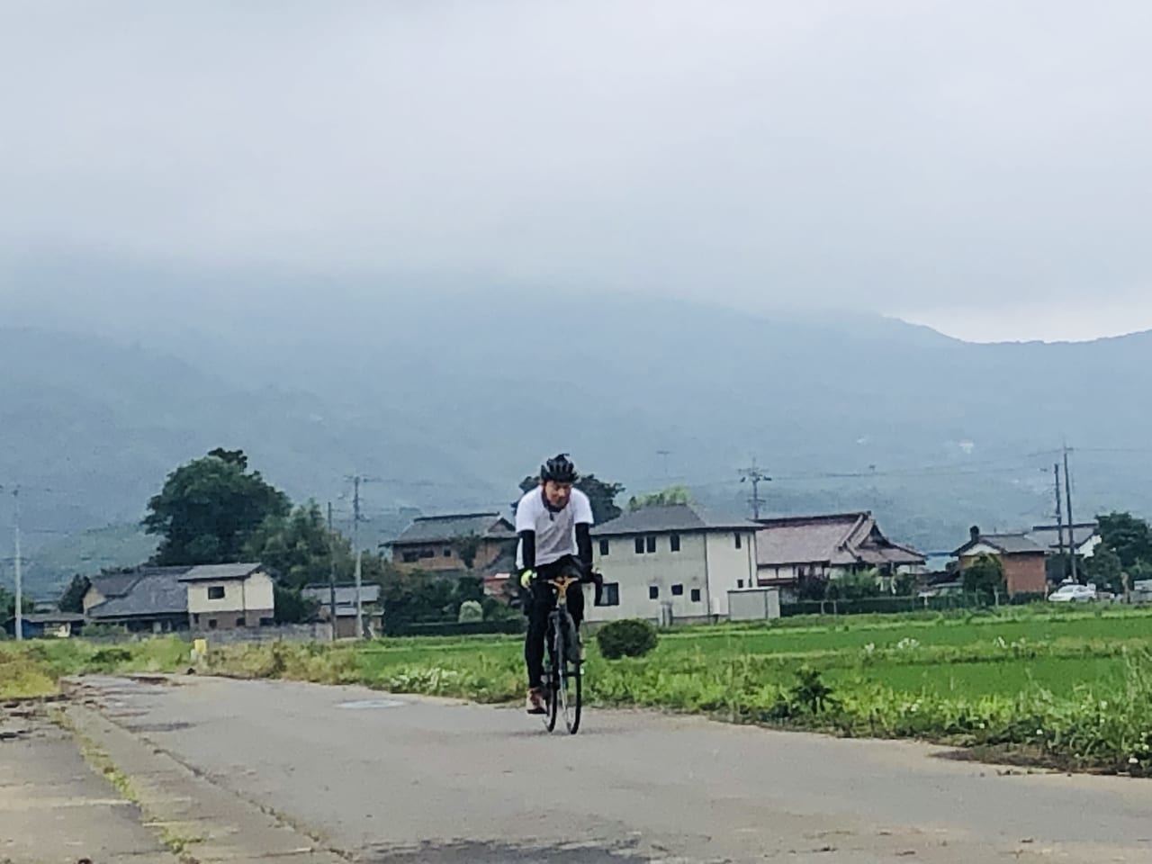 My自転車でスポーツチャリ散歩