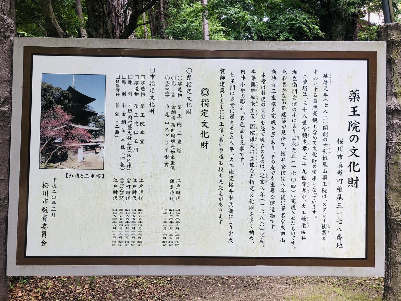 椎尾山薬王院