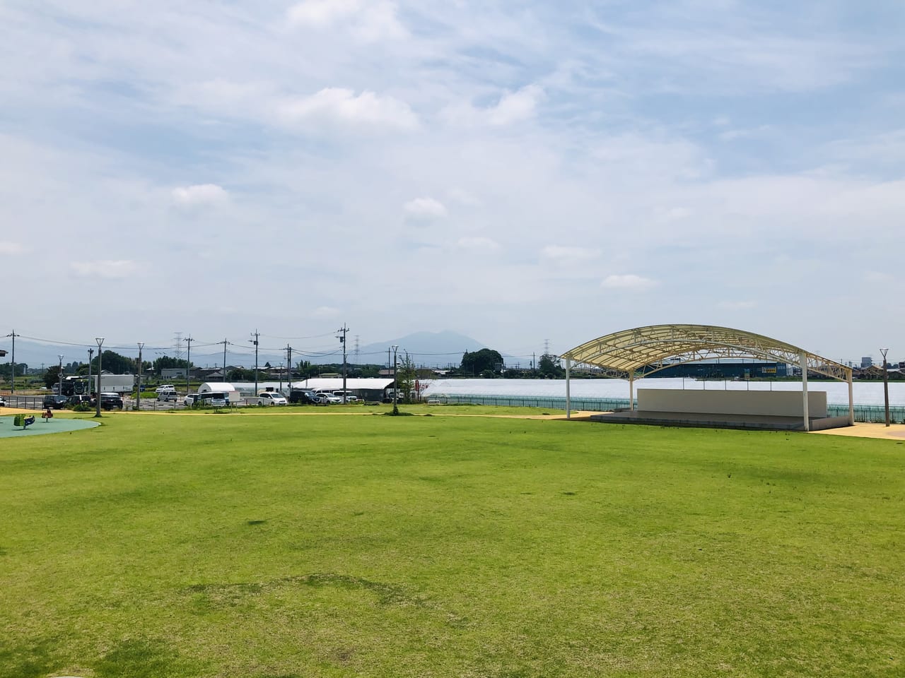 道の駅グランテラス筑西