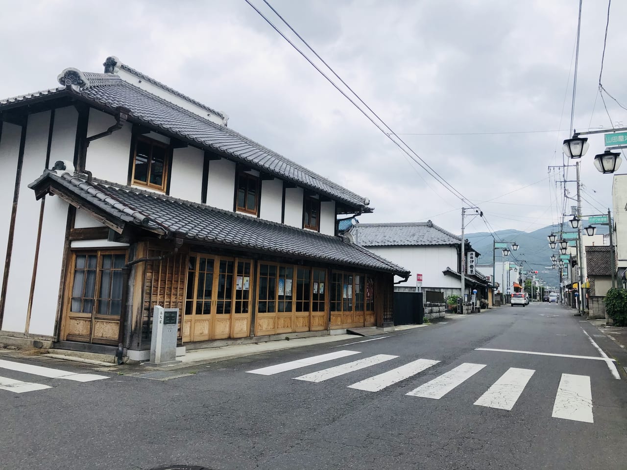 桜川市真壁町下宿通り