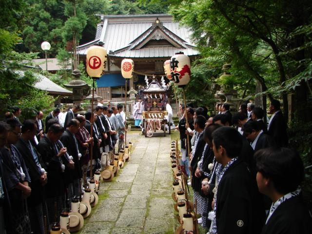 真壁祇園祭