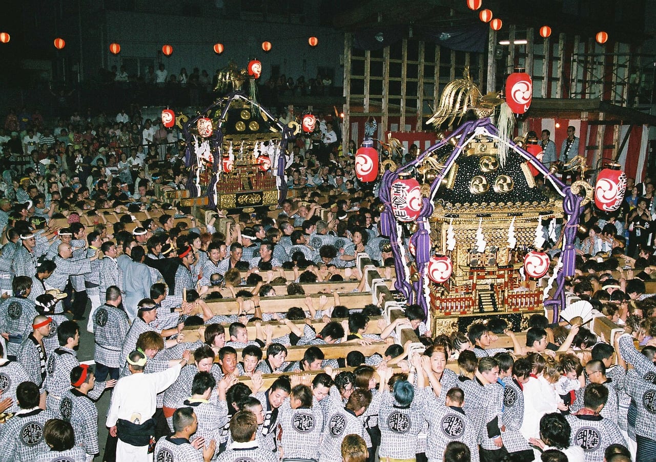 下館祇園まつり