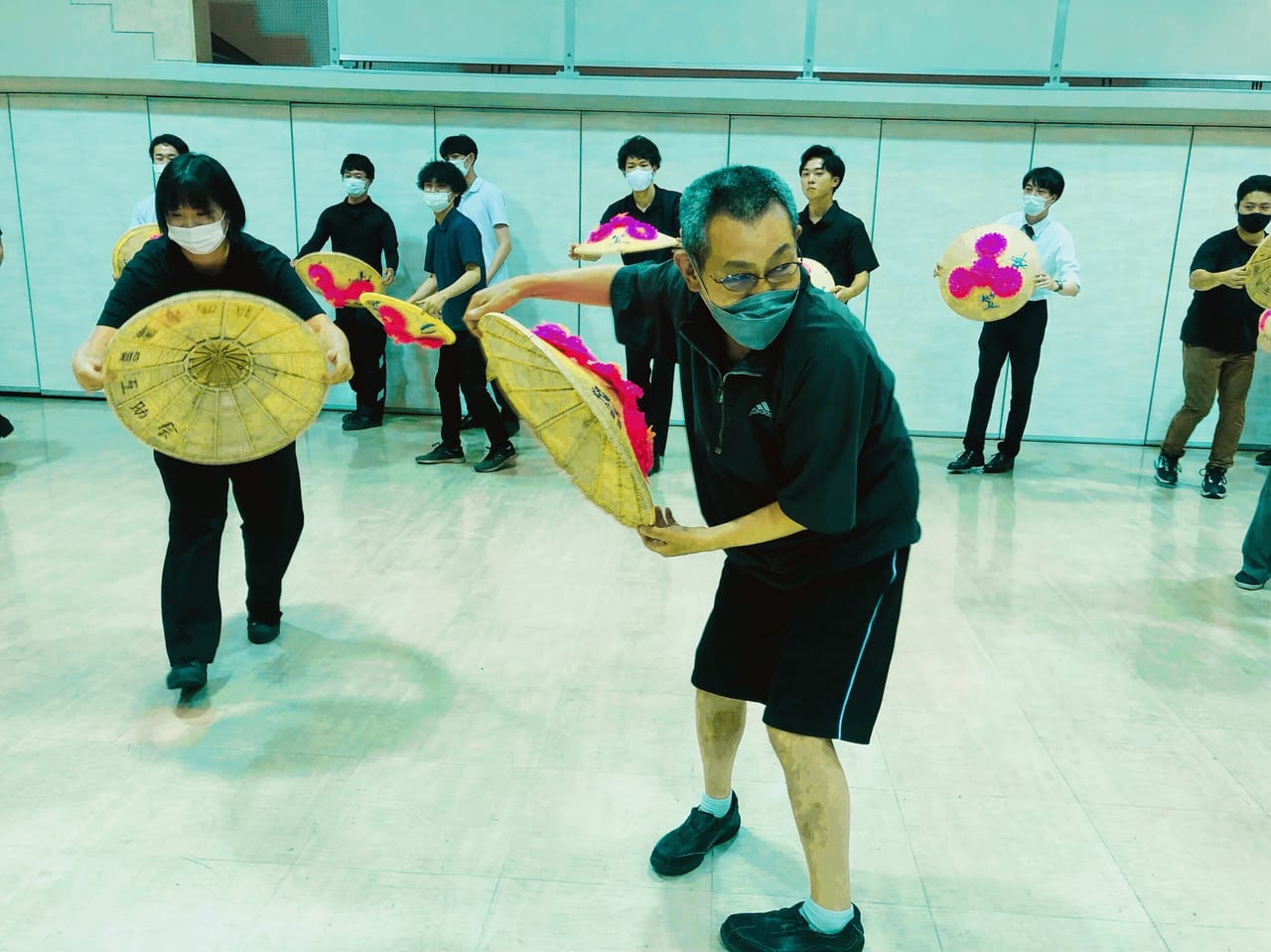 下館盆踊り大会講習会