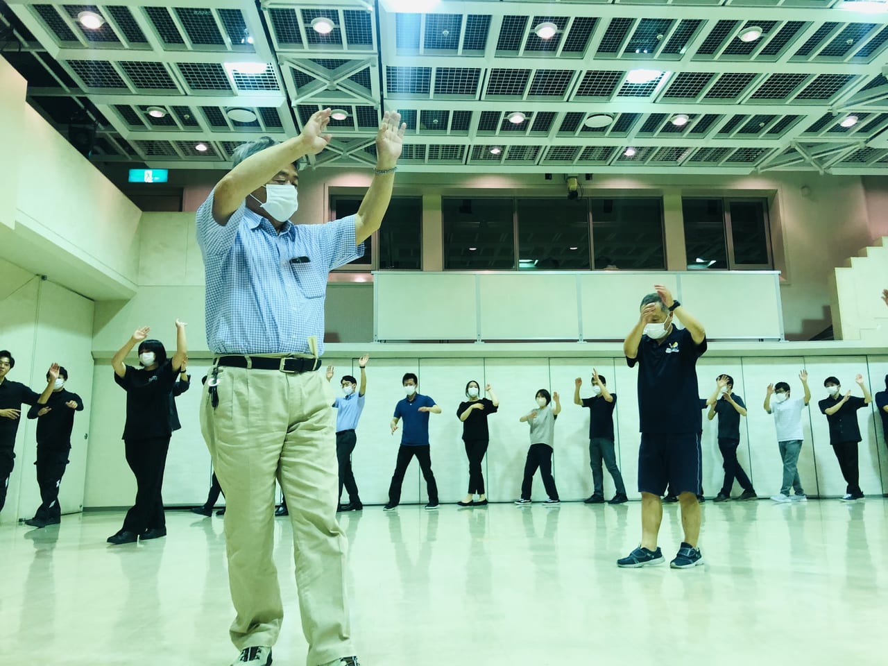 下館盆踊り大会講習会