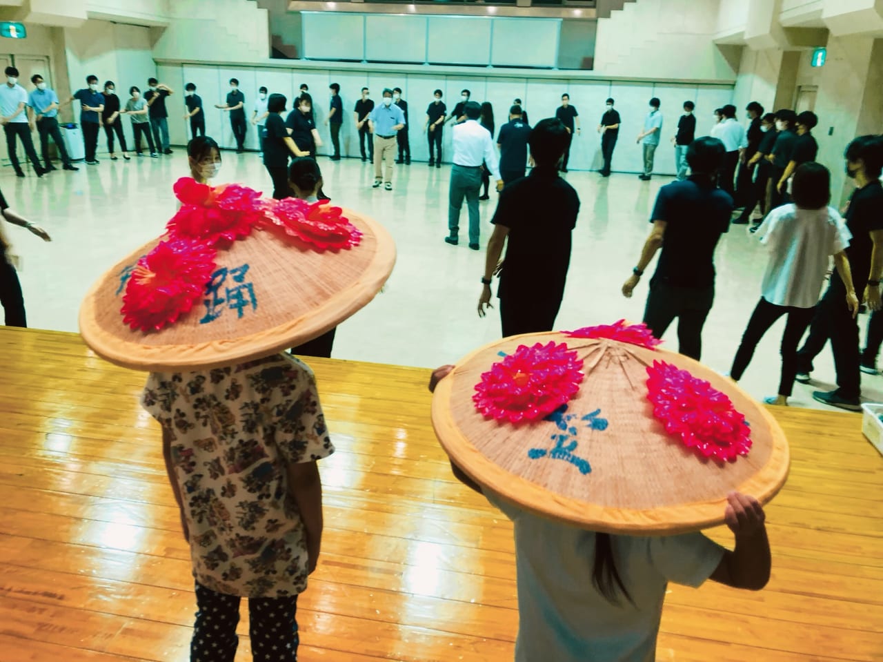 下館盆踊り大会講習会