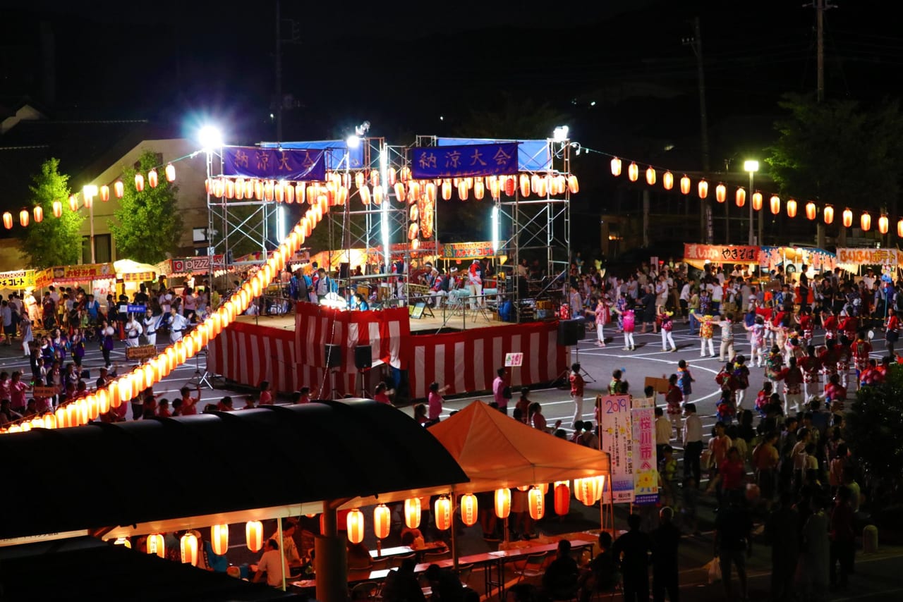 桜川市納涼大会