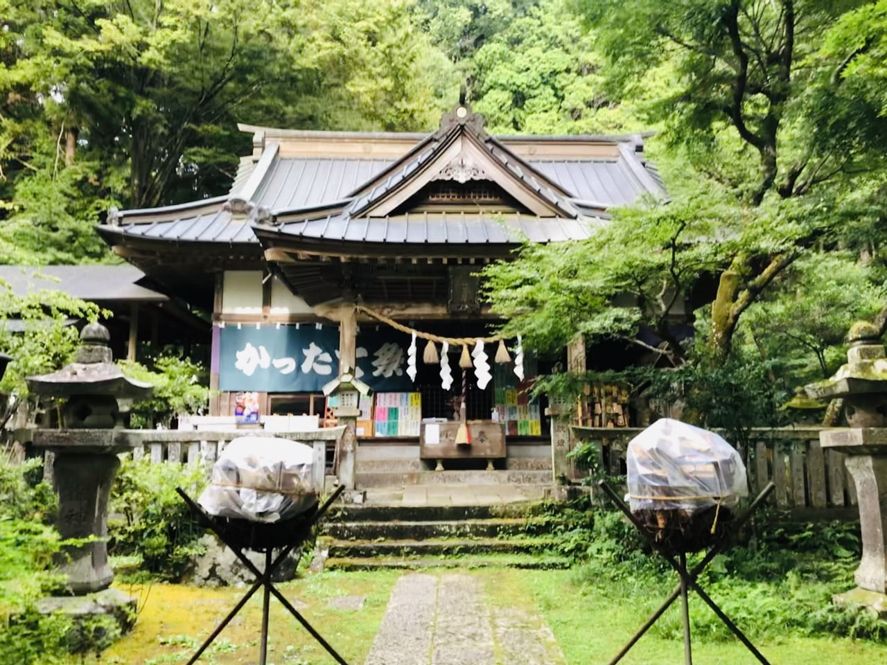 五所駒瀧神社