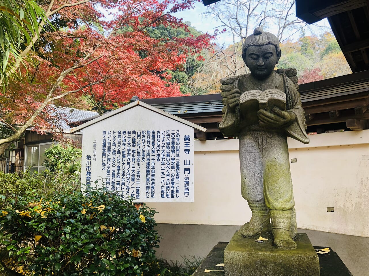 曛静山薬王寺