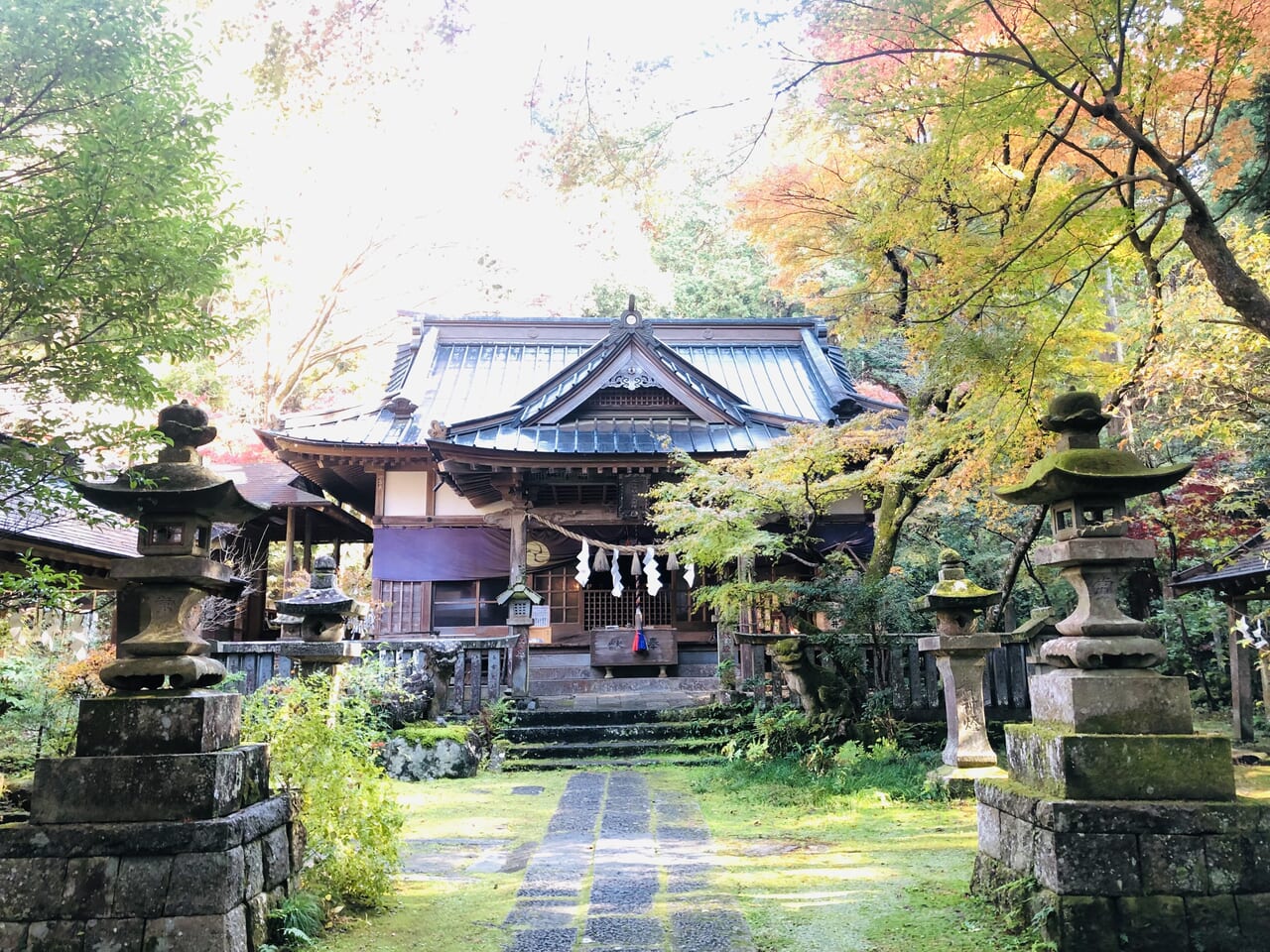 五所駒瀧神社