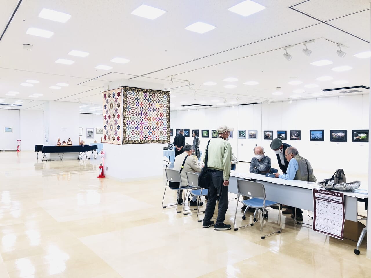 県西地区旧日立化成グループOB展