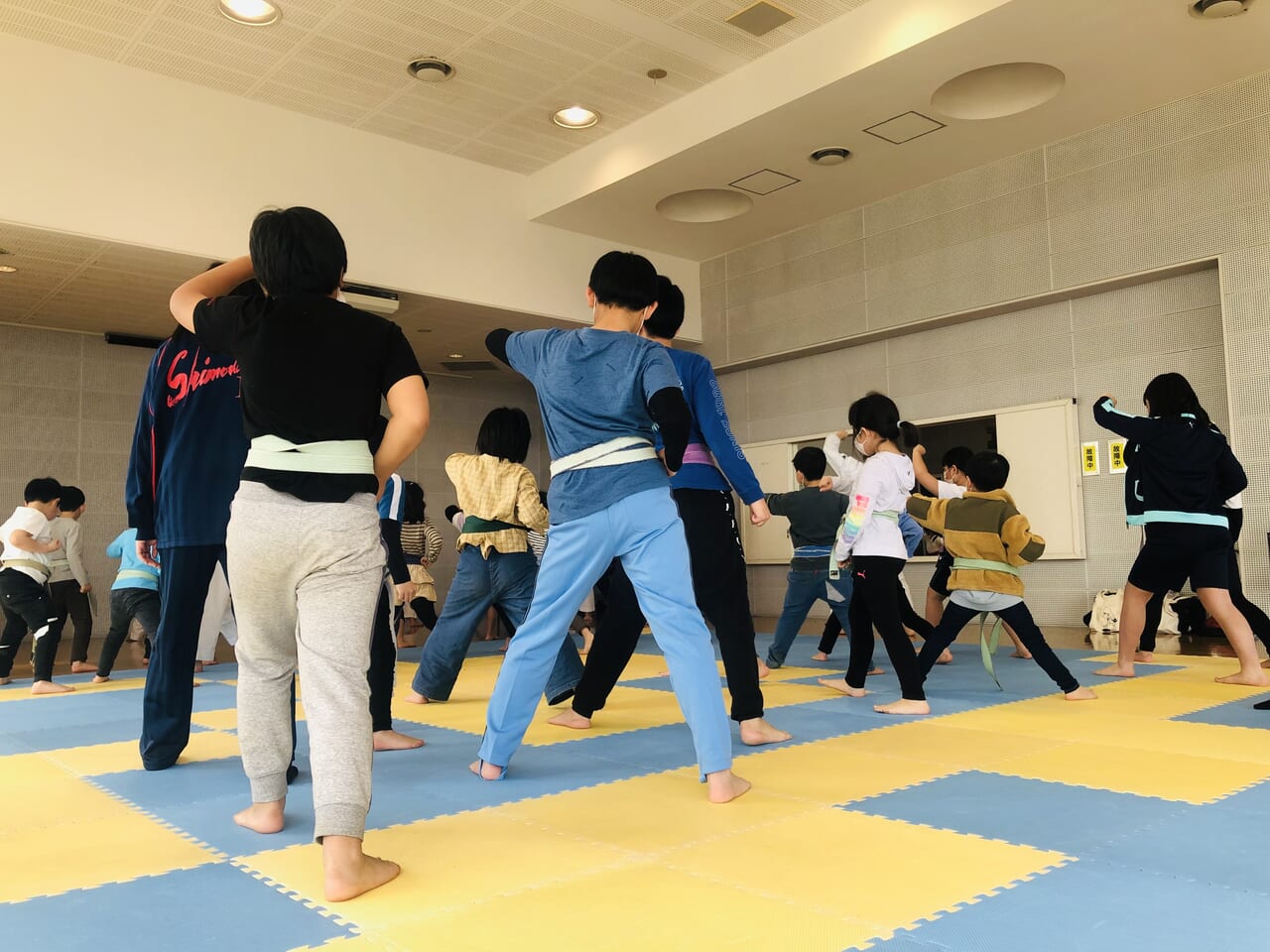 キッズ空手体験教室