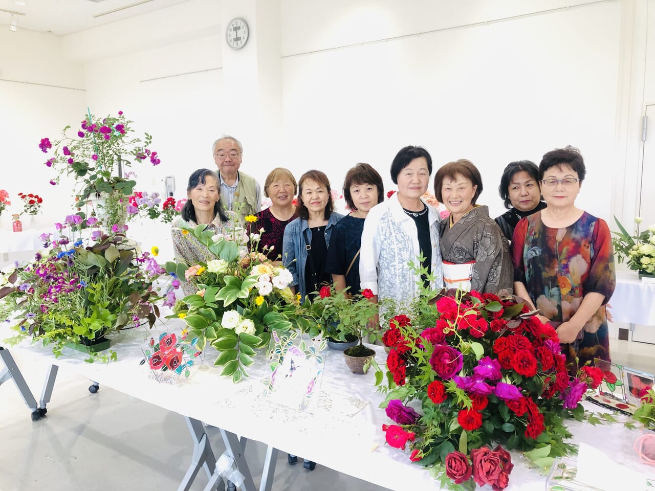 茨城バラ会県西