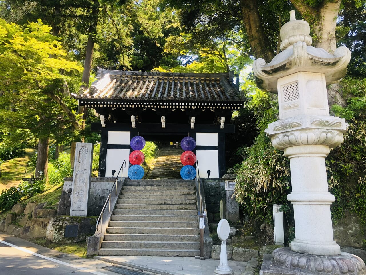 雨引観音