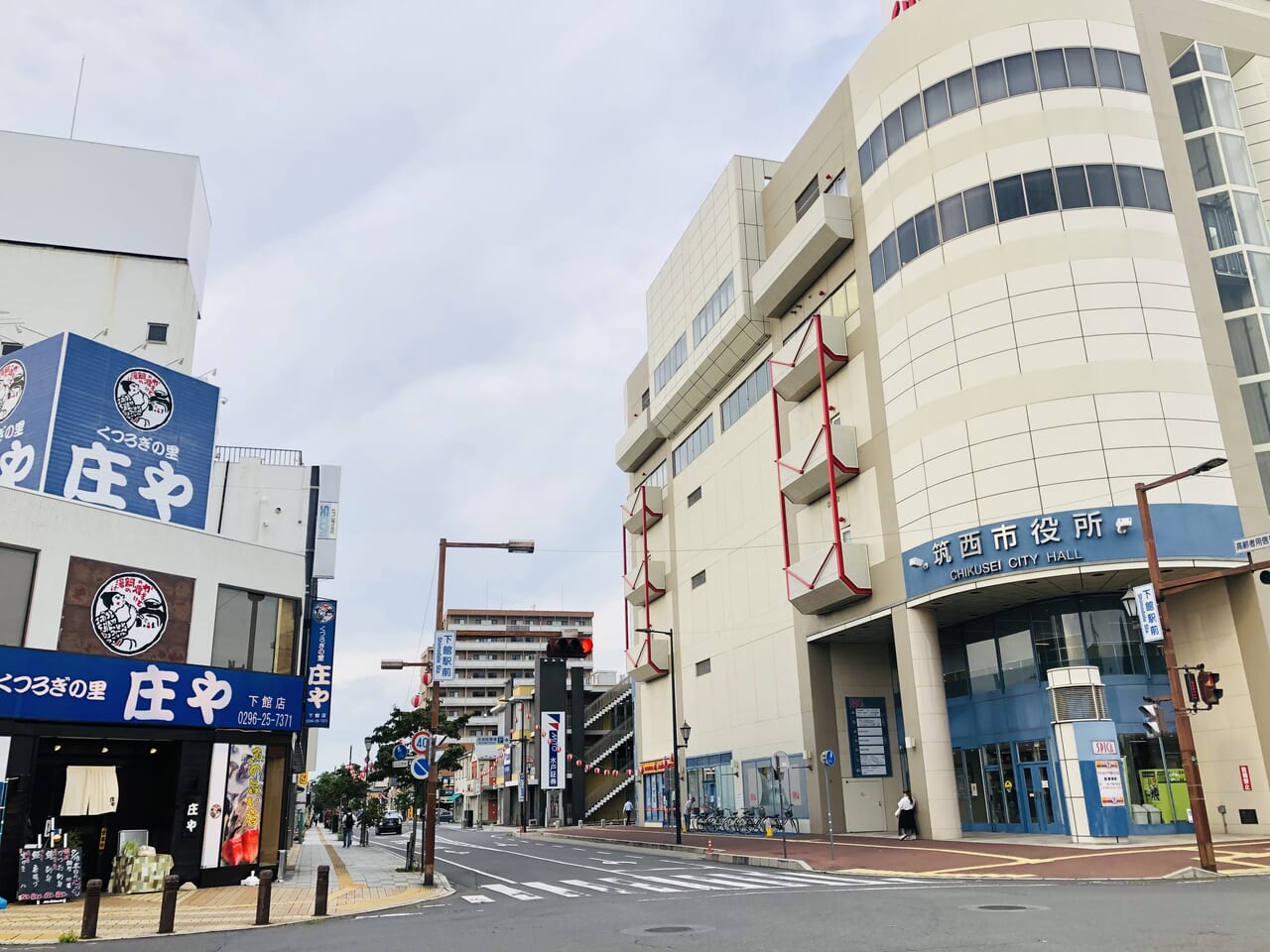 下館駅前通り