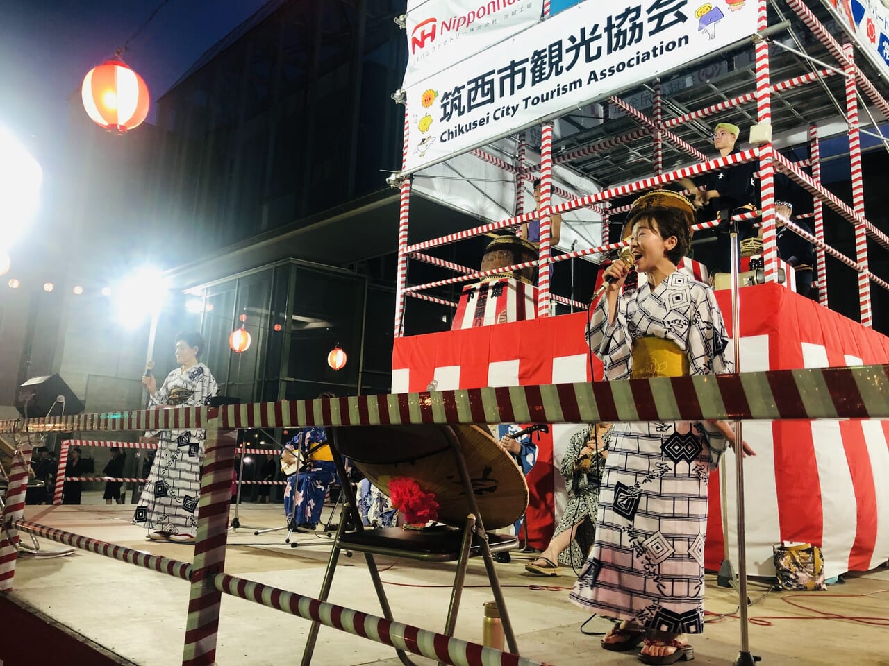 下館盆踊り大会