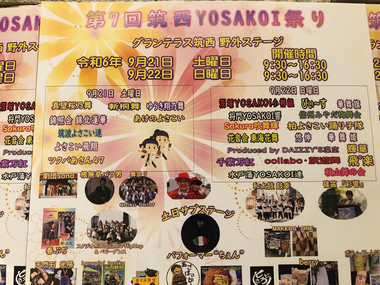 筑西YOSAKOI祭り