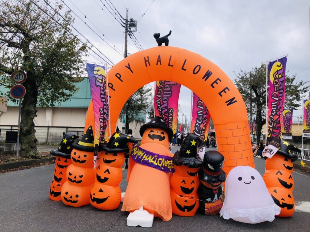 しもだてハロウィンフェスティバル