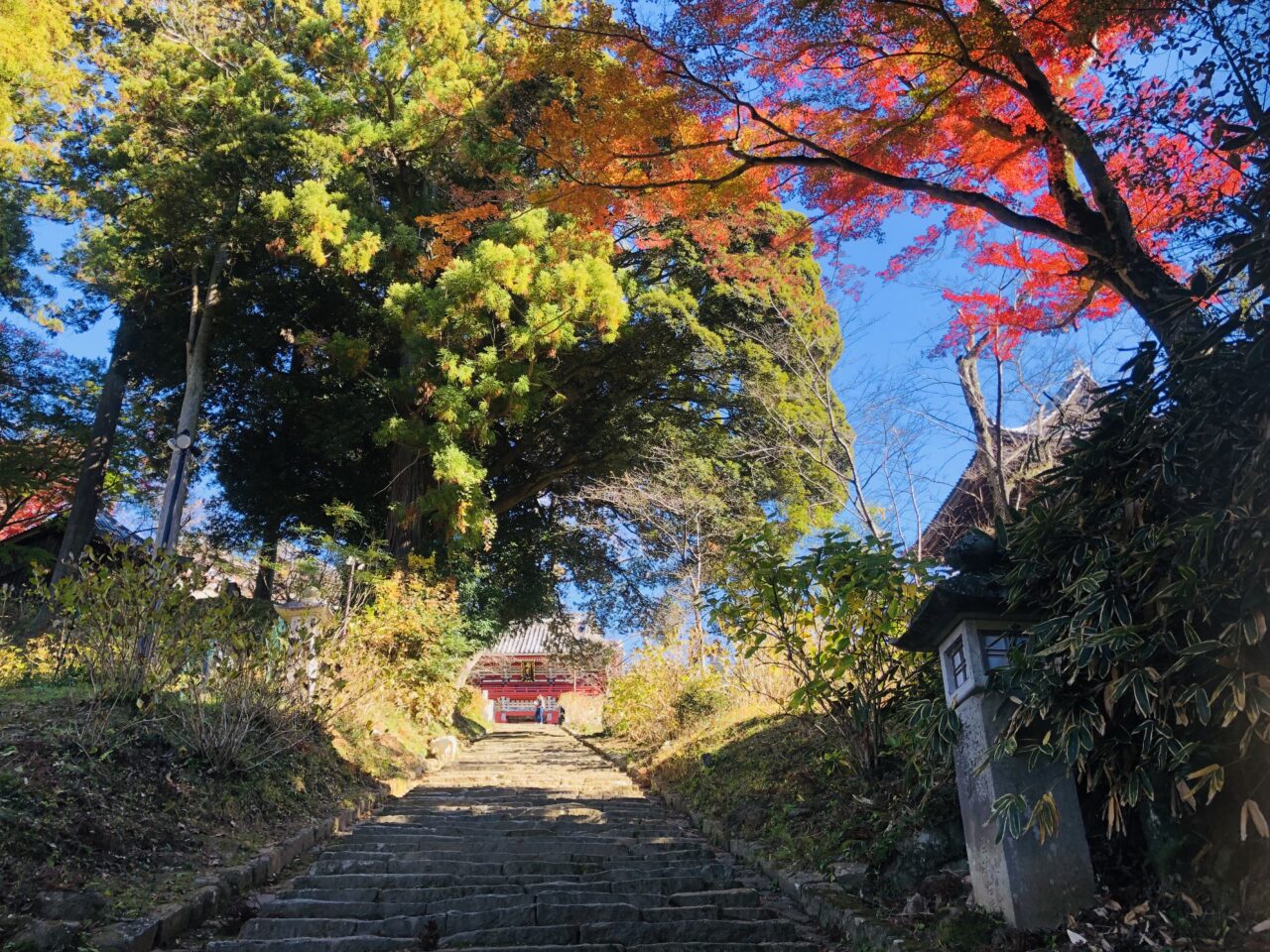 雨引観音