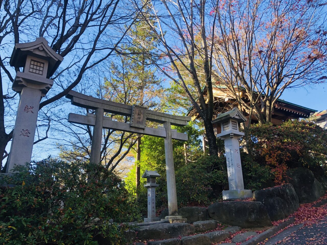 龍蛇神社