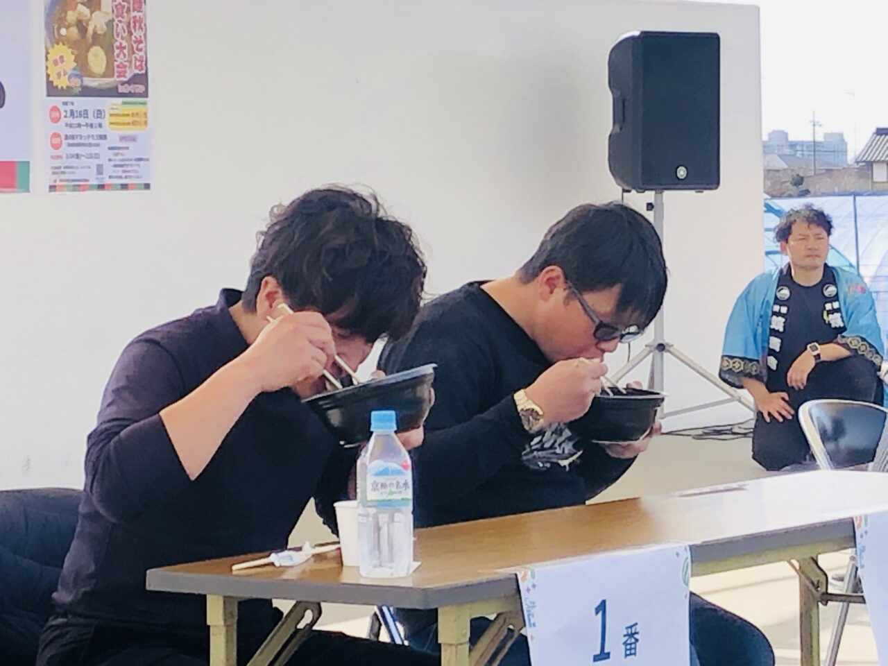 常陸秋そば早食い大会