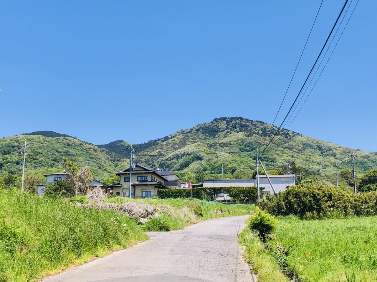 加波山