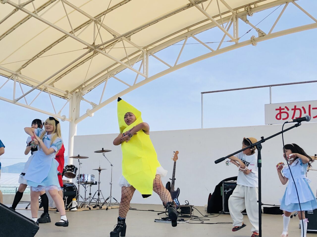 100人ロック