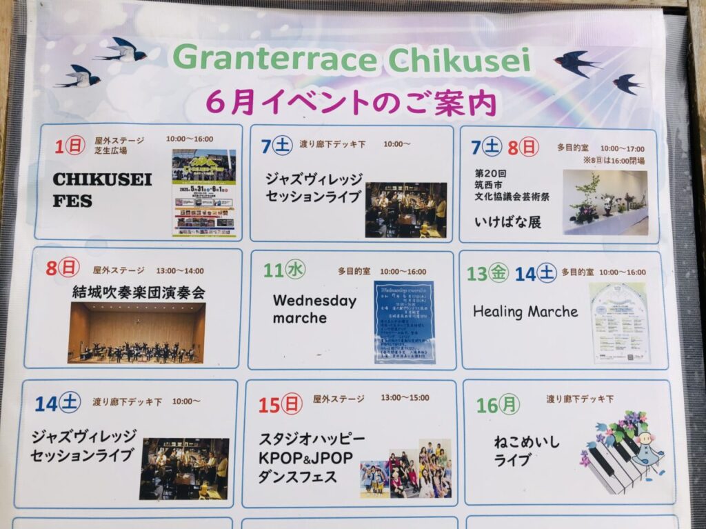 道の駅グランテラス筑西