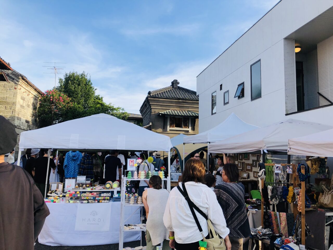 まちマルシェ