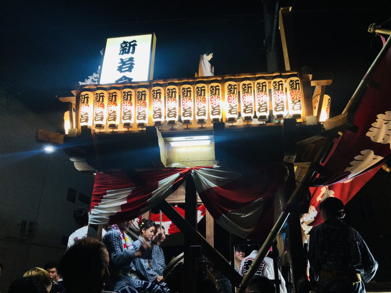 真壁祇園祭