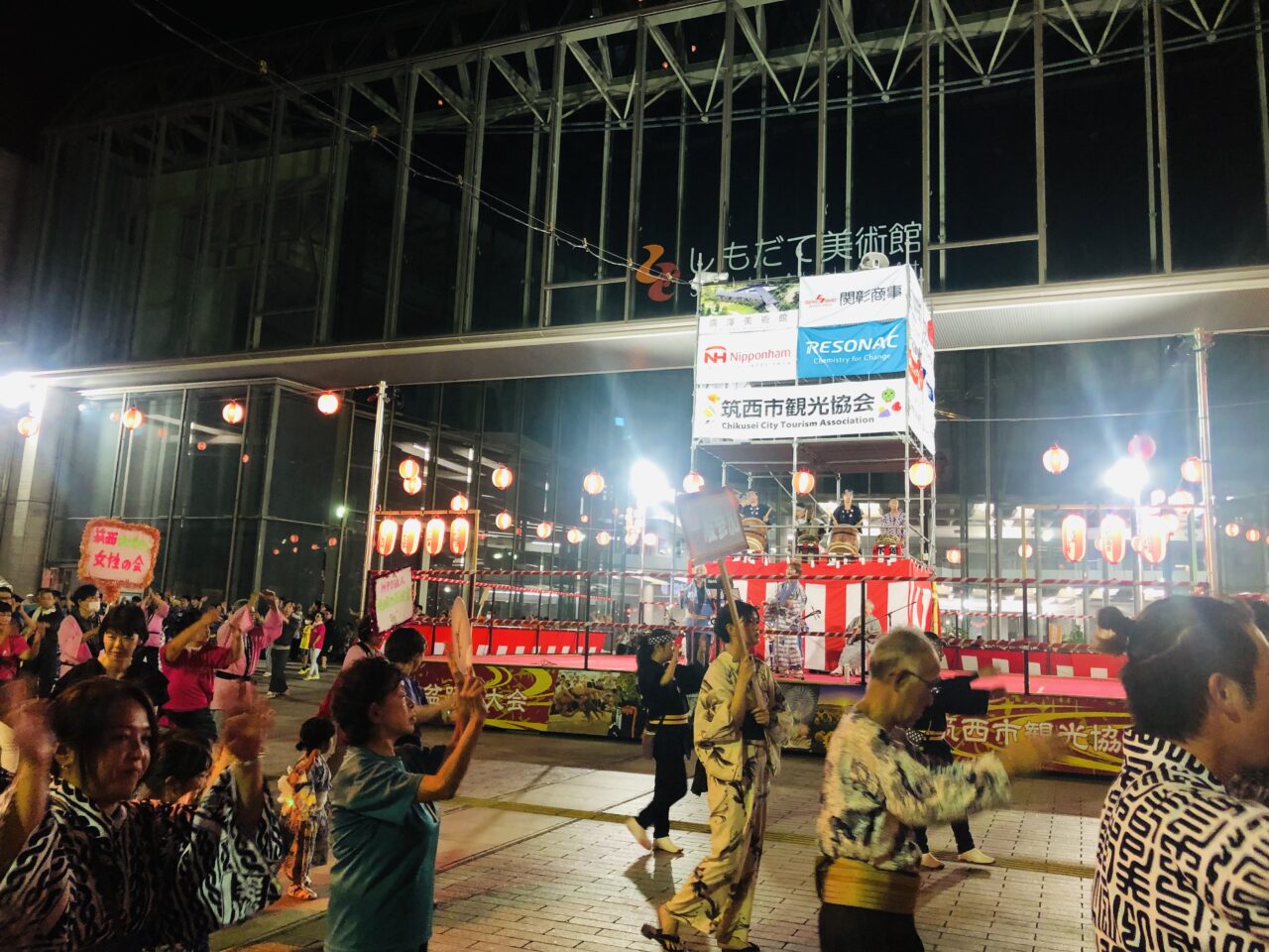 下館盆踊り大会