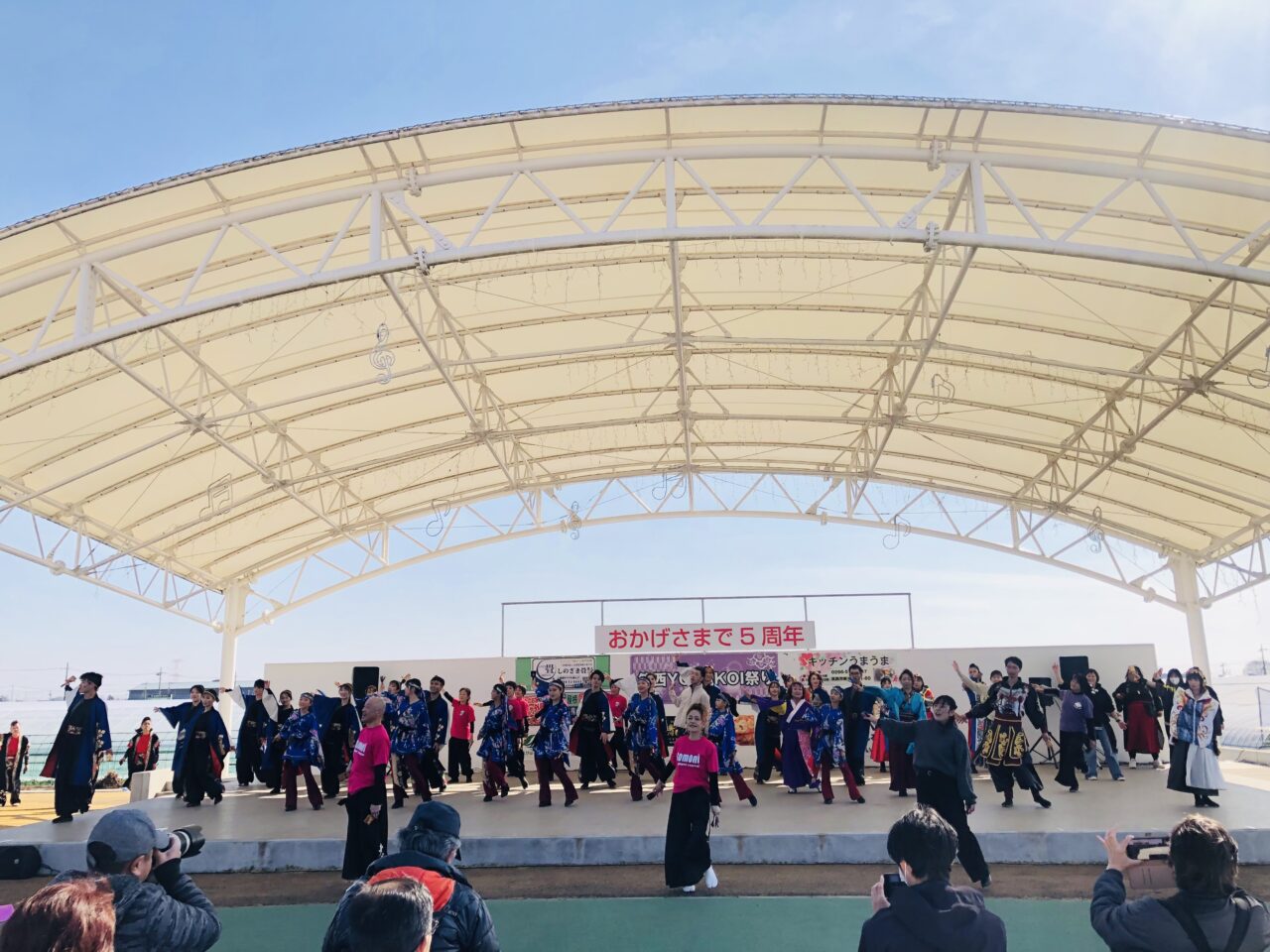 筑西YOSAKOI祭り