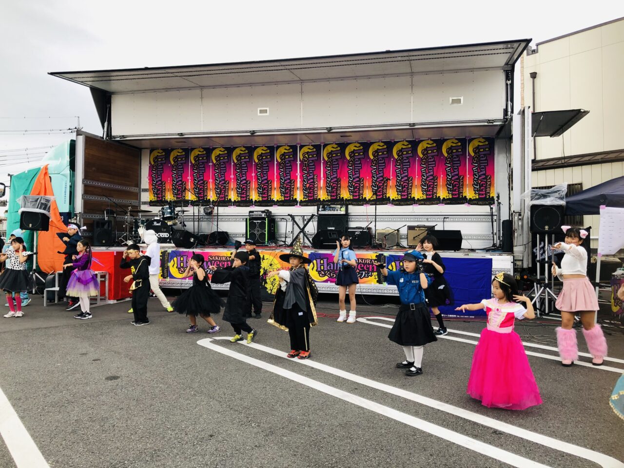 さくらハロウィンフェスティバル