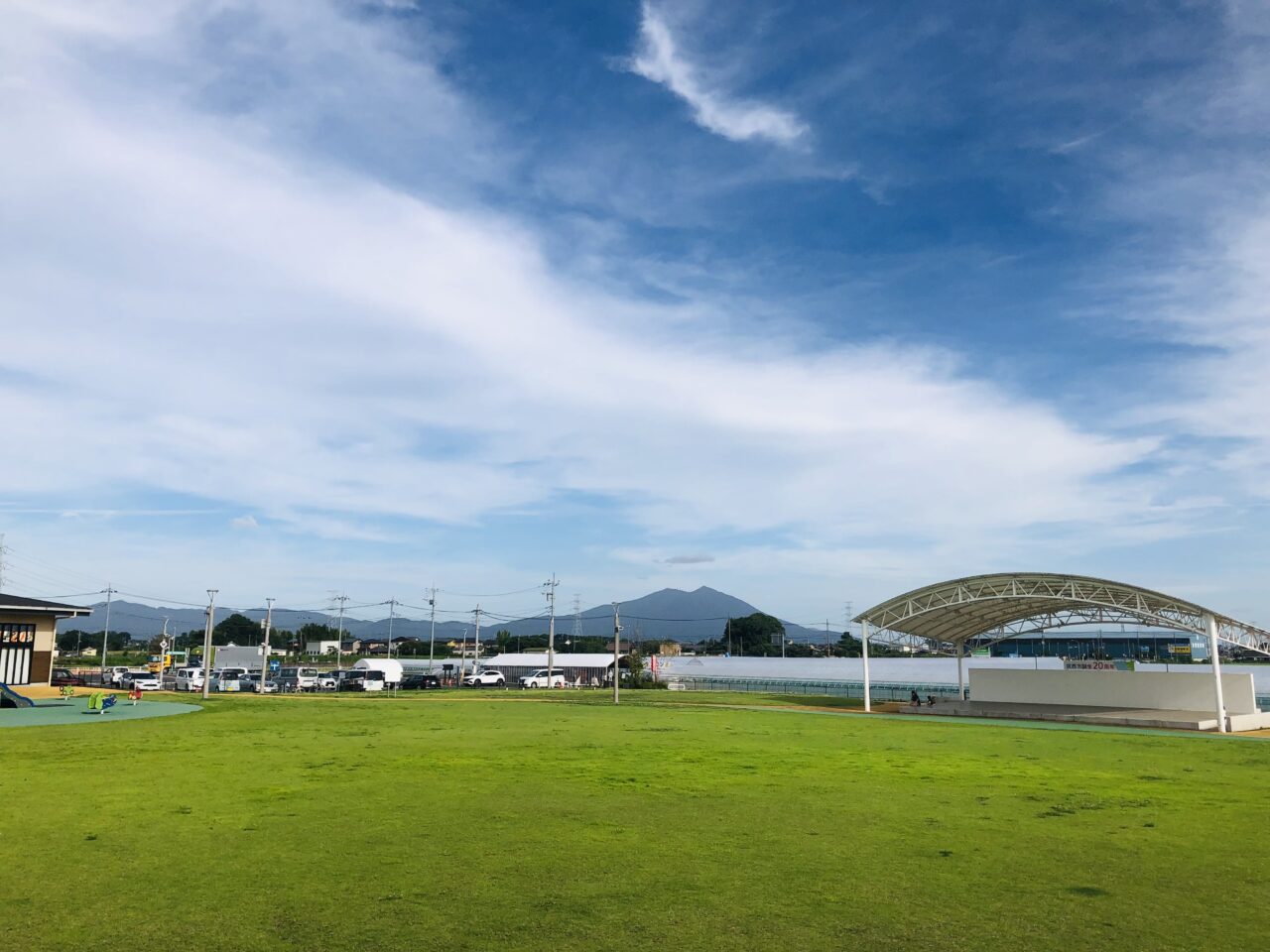 道の駅グランテラス筑西