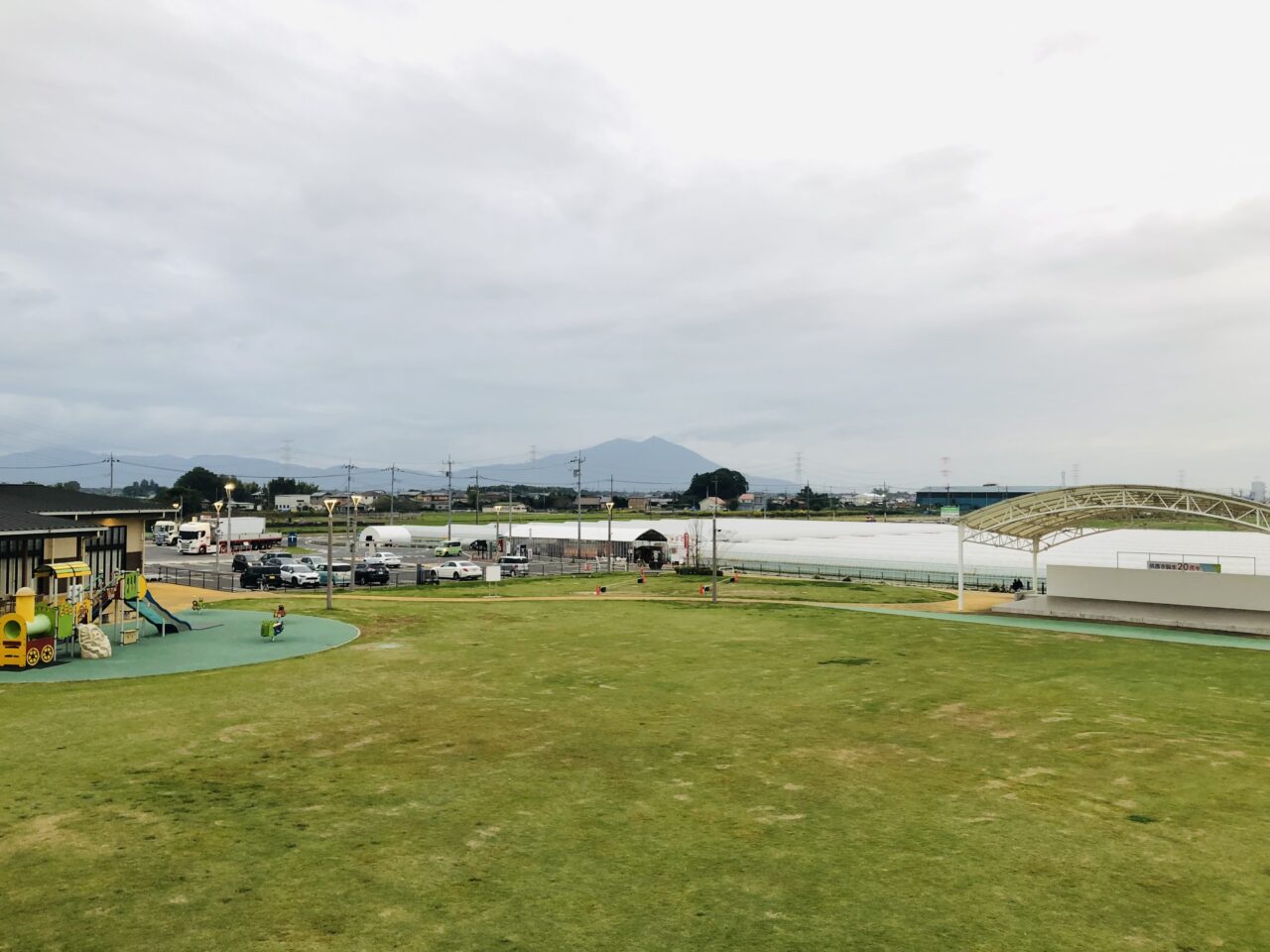 道の駅グランテラス筑西