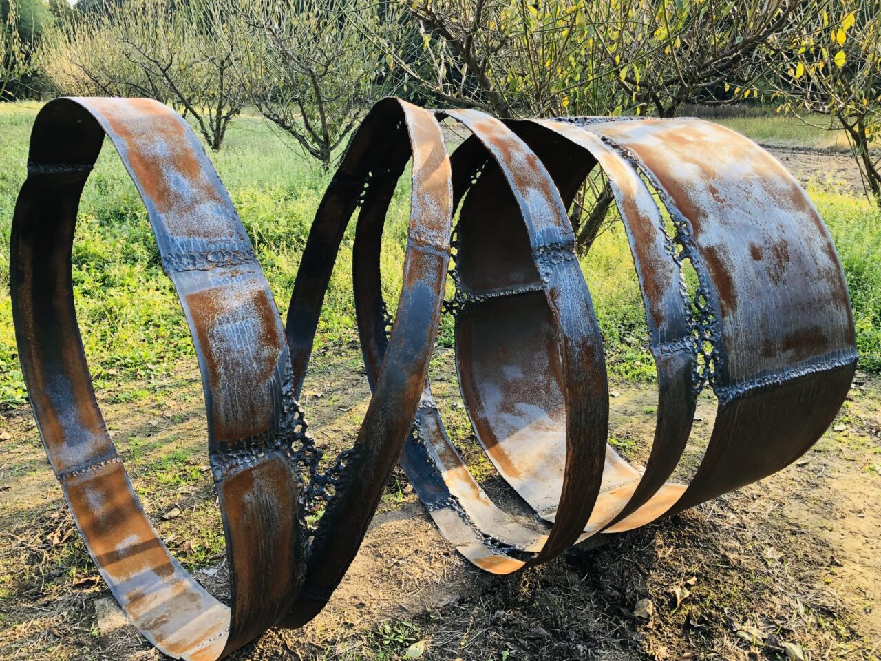雨引の里と彫刻