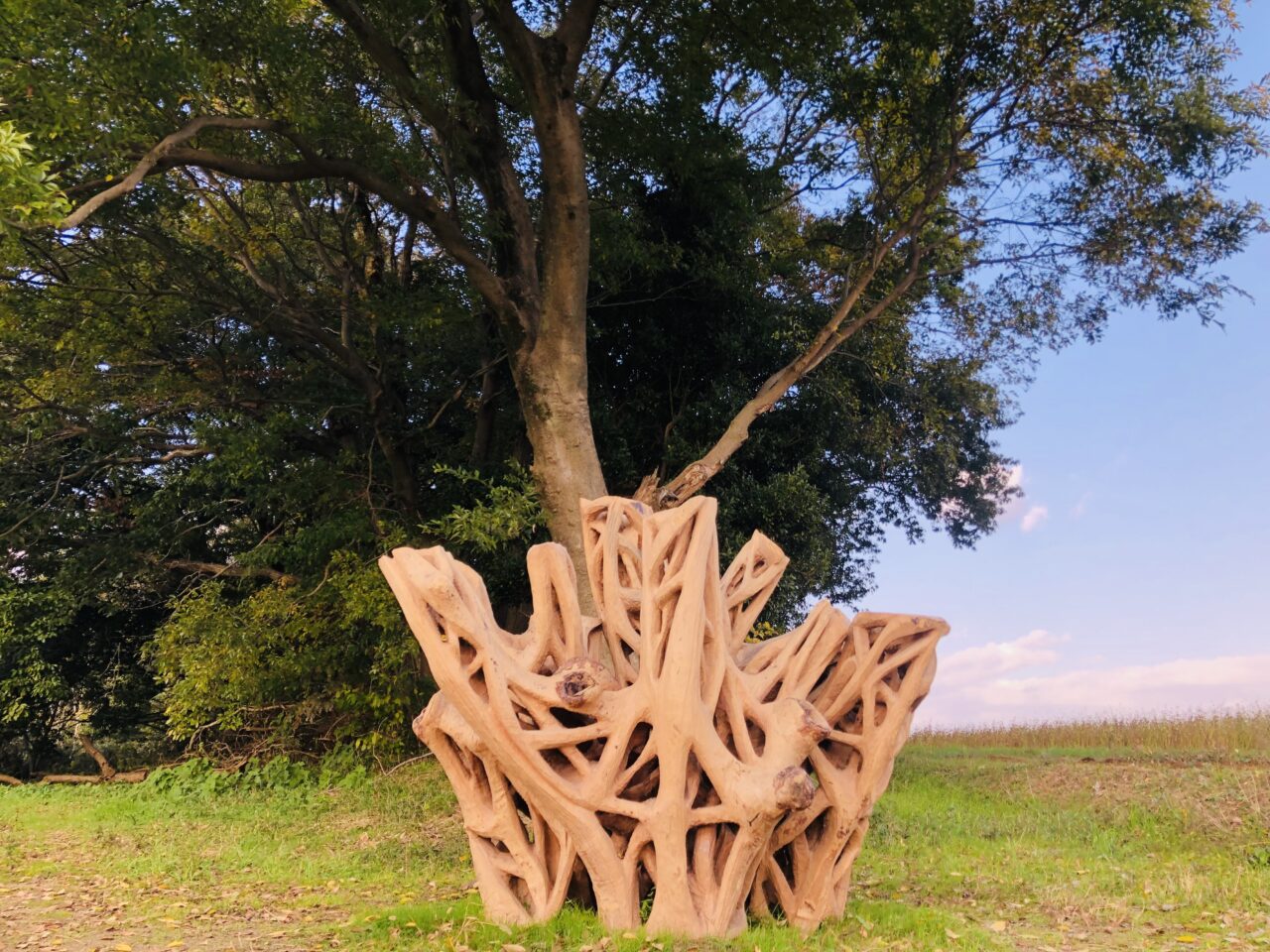 雨引の里と彫刻