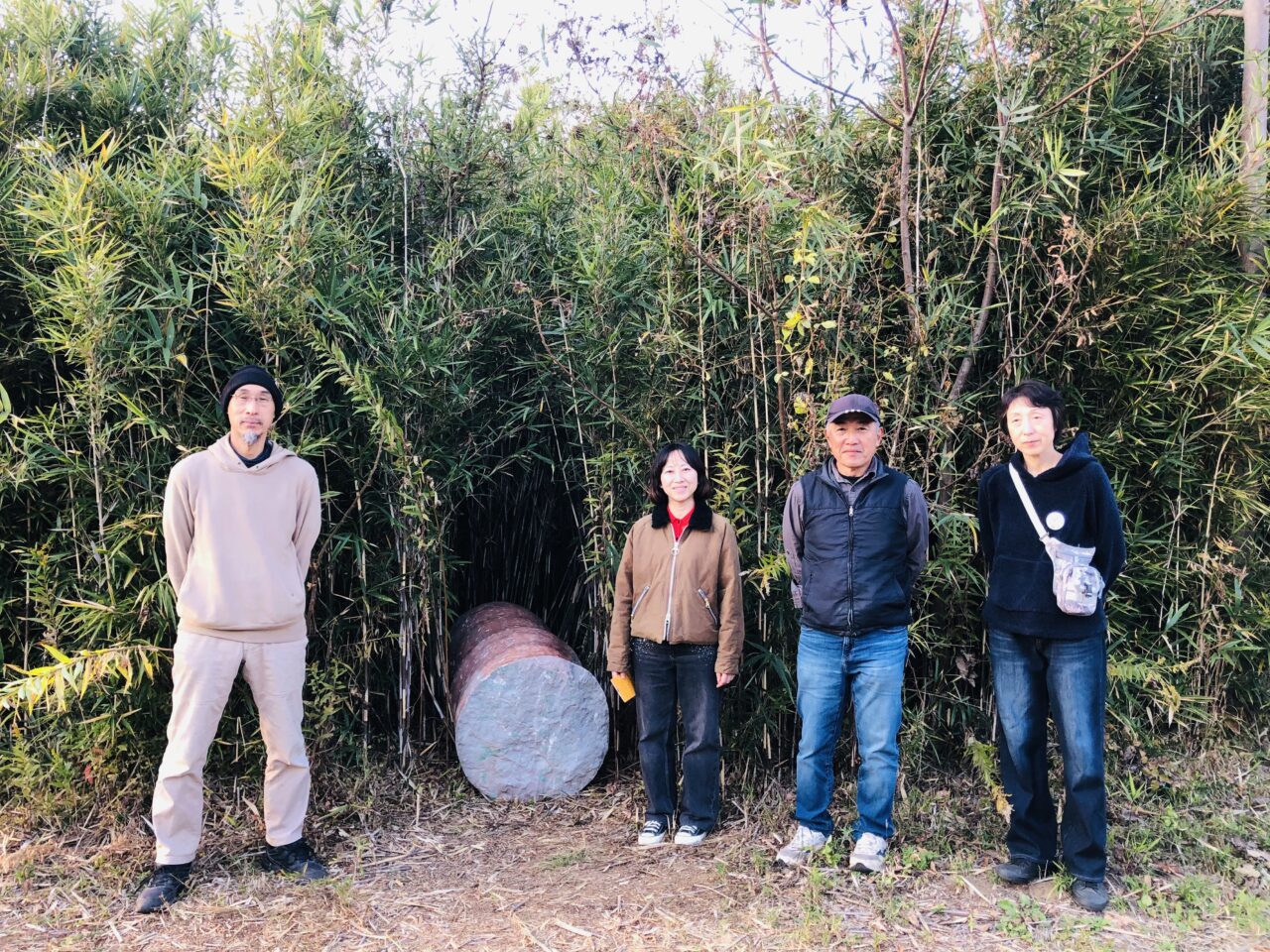 雨引の里と彫刻