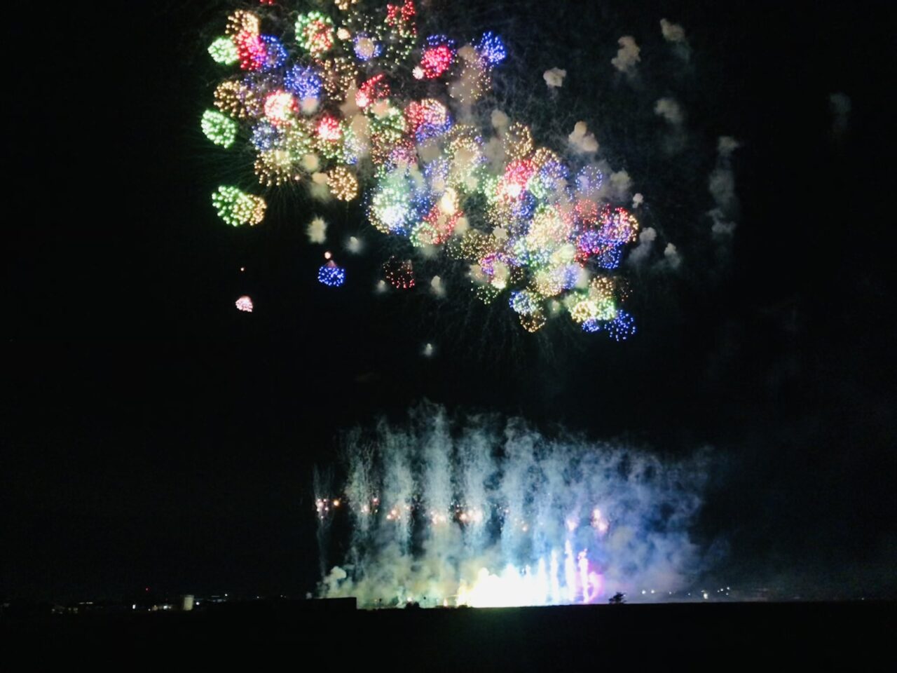 ちくせい花火大会
