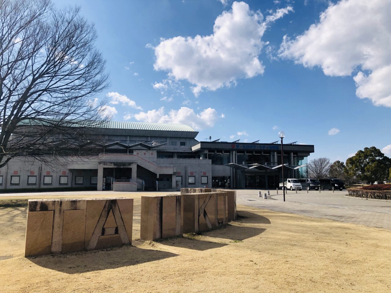 ザ・ヒロサワシティ体育館