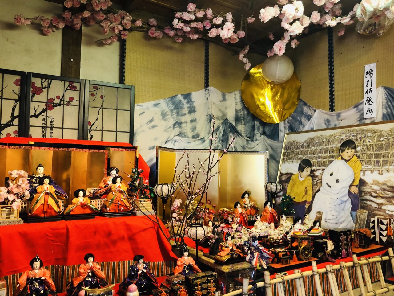 真壁のひなまつり